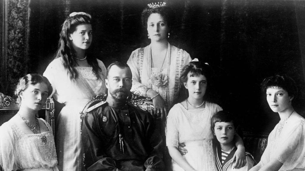 A mão pesada da Rússia