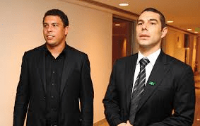 Ronaldo e Buaiz: cartolas