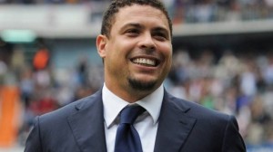 Ronaldo: Bate-bola no Vaticano