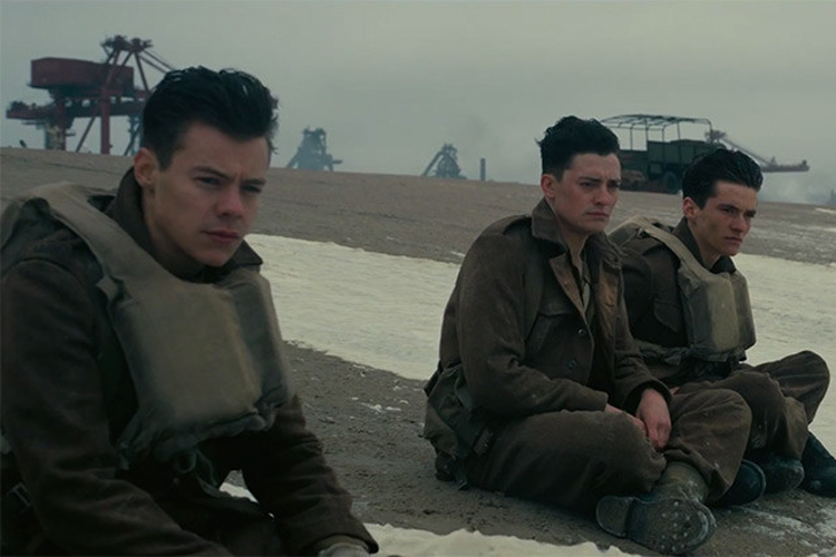 Trailer: Harry Styles é soldado em filme de Christopher Nolan | VEJA