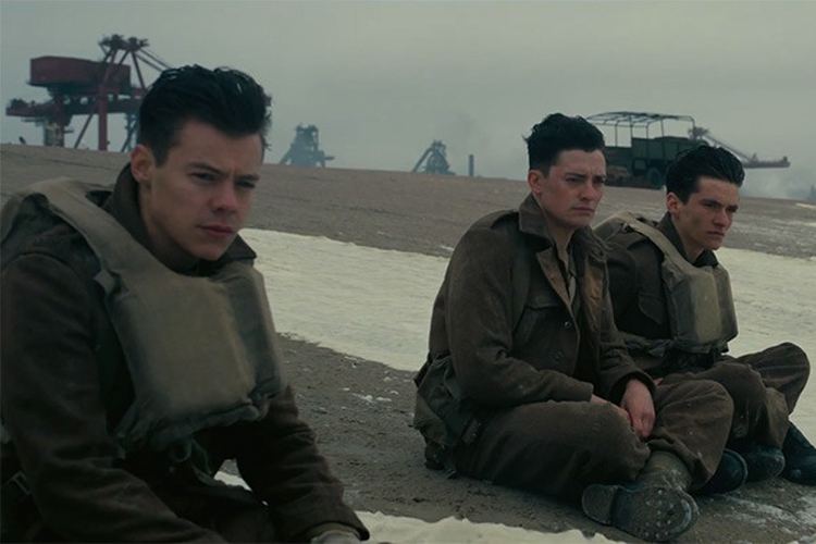 Harry Styles no filme 'Dunkirk'