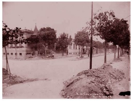 Rua de Copacabana - 1928