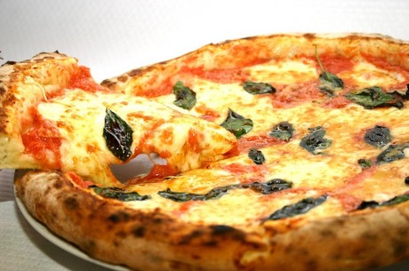 8) A pizza nem é tão boa