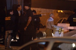 A PF em a&ccedil;&atilde;o na Satiagraha