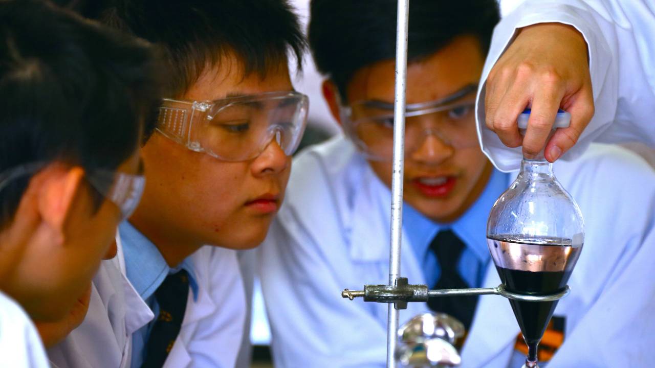 Estudantes da Sydney Grammar School