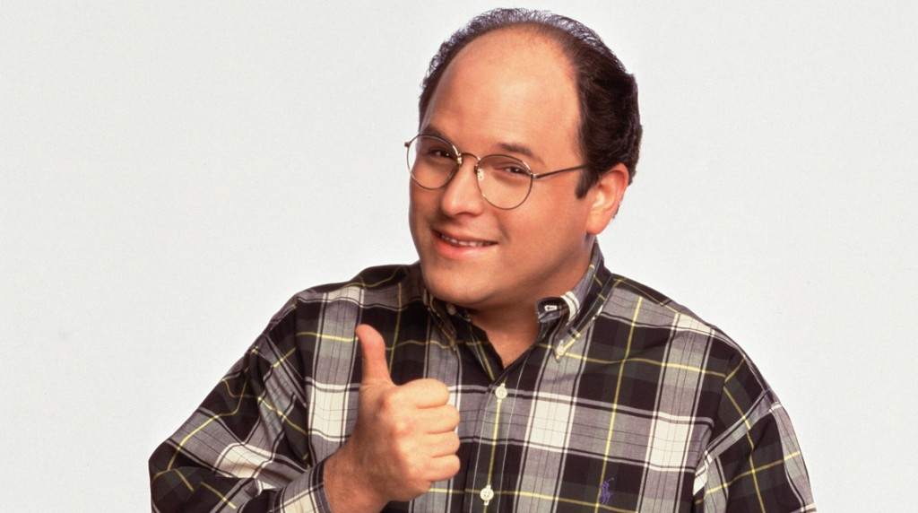 Seinfeld george deitada
