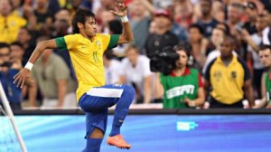 Neymar: patrocínio em alta