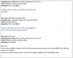 Mania de comida baiana