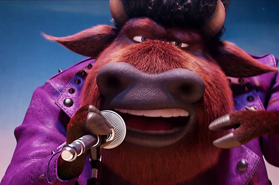 Cena do filme 'Sing - Quem Canta Seus Males Espanta'