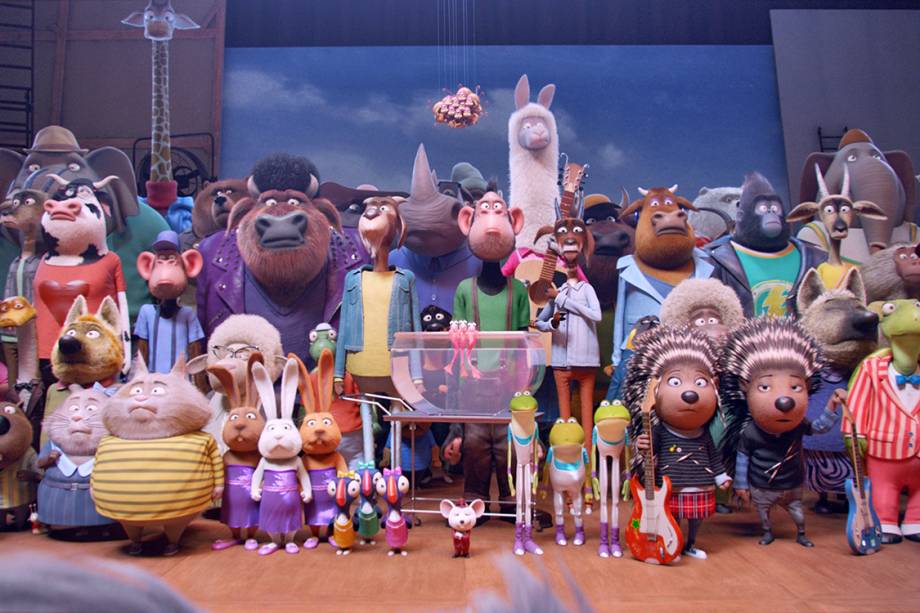 Cena do filme 'Sing - Quem Canta Seus Males Espanta'