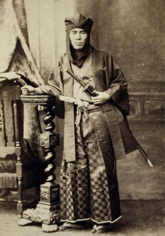 Samurai, em 1859