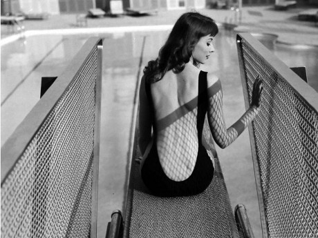 Vikki Dougan, em 1957. A modelo e atriz foi a inspiração para o personagem de Jessica Rabbit, do filme Uma Cilada para Roger Rabbit