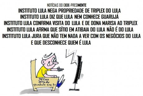 Sponholz - Instituto Lula