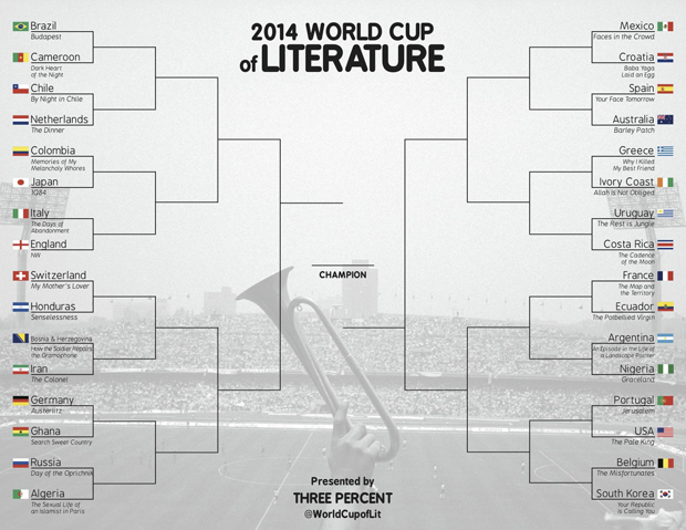 tabela world cup of literature
