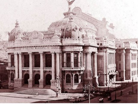 Teatro Municipal - 1907