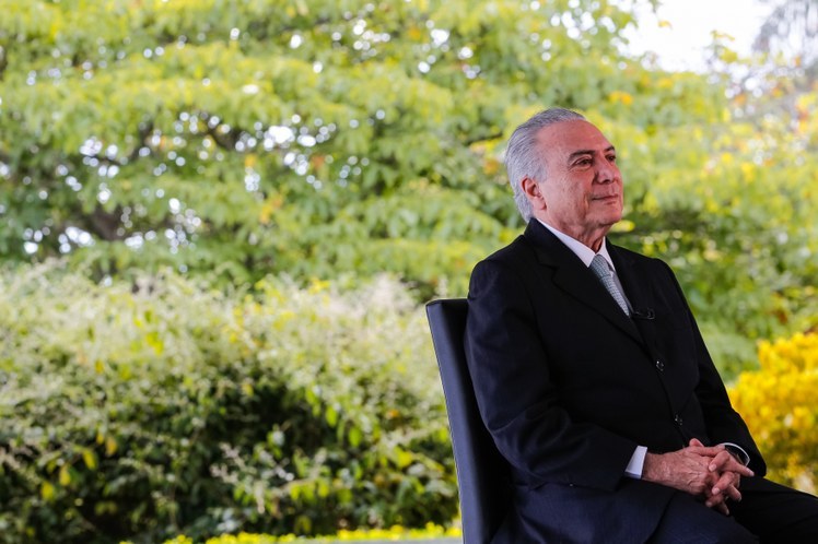 Presidente bossa nova: Temer usa ‘cheque’ para batizar programa