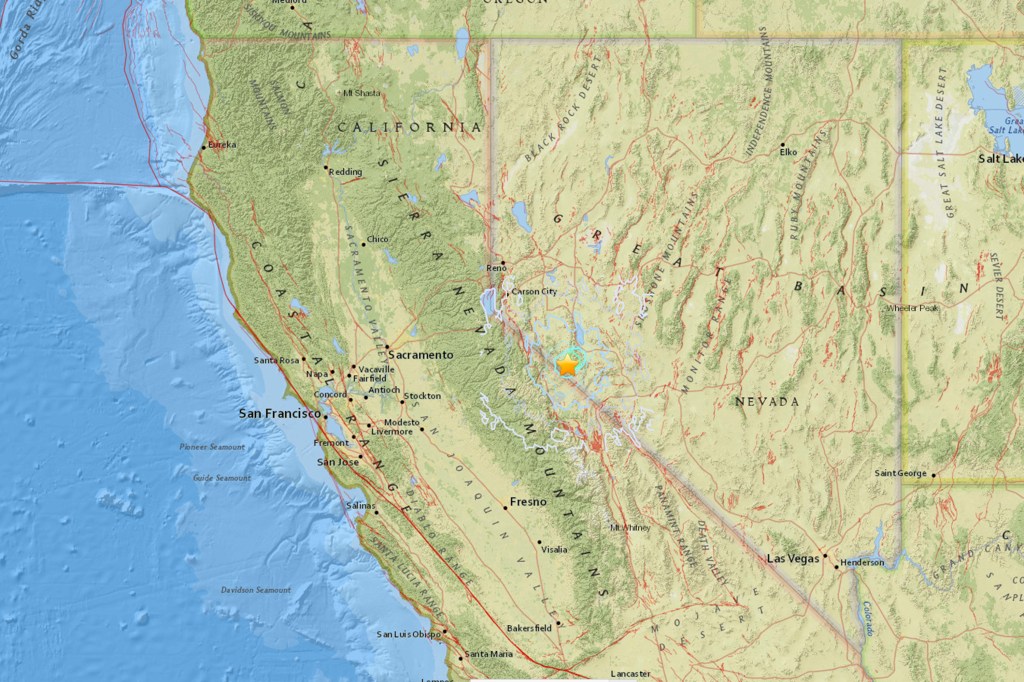 Terremoto de 5.5 é registrado nos EUA