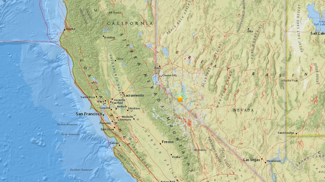 Terremoto de 5.5 é registrado nos EUA
