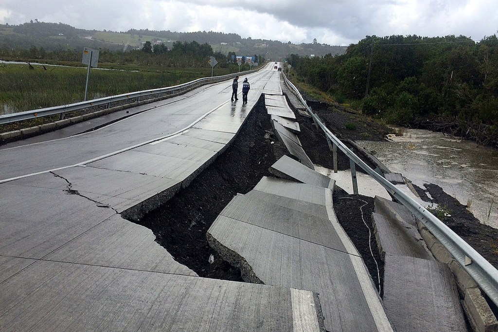Terremoto Chile