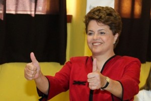 Dilma: interação de sucesso