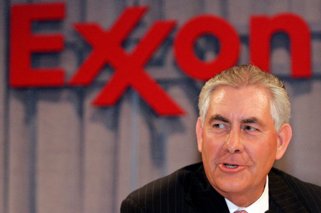 O ex-CEO da Exxon, Rex Tillerson, será o o Secretário de Estado de Trump