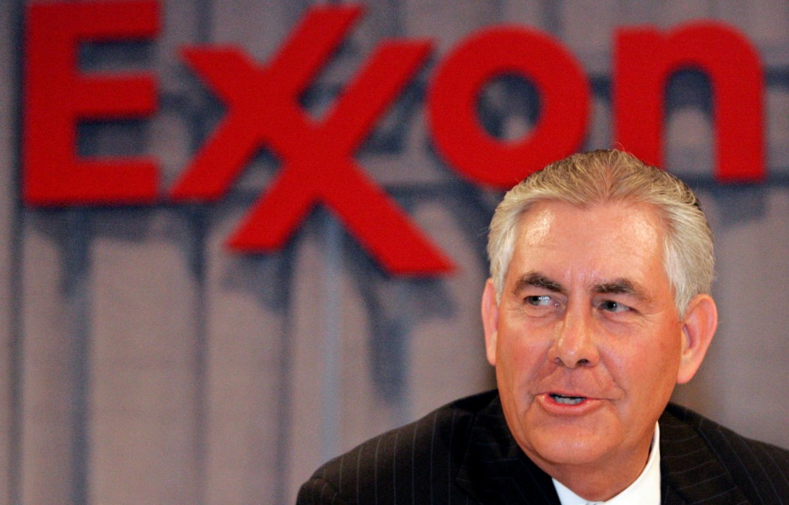 O ex-CEO da Exxon, Rex Tillerson, será o o Secretário de Estado de Trump