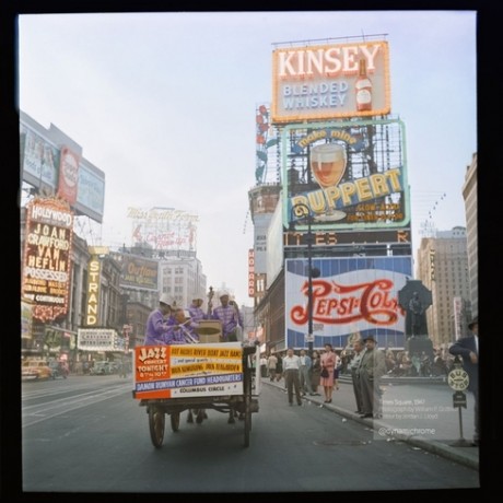 Times Square, em 1947