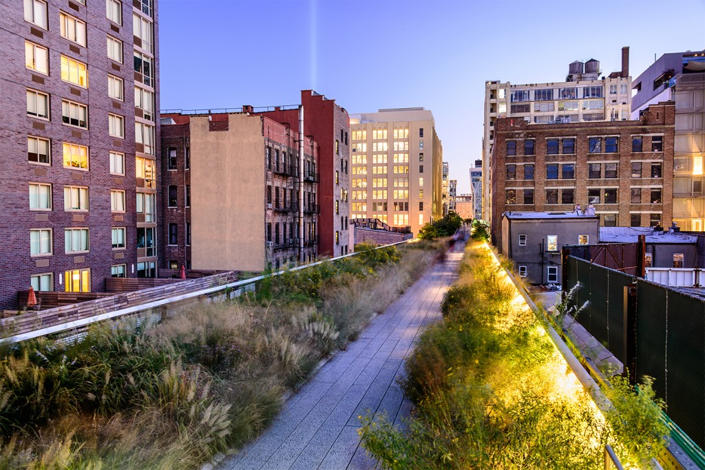 High Line in New York