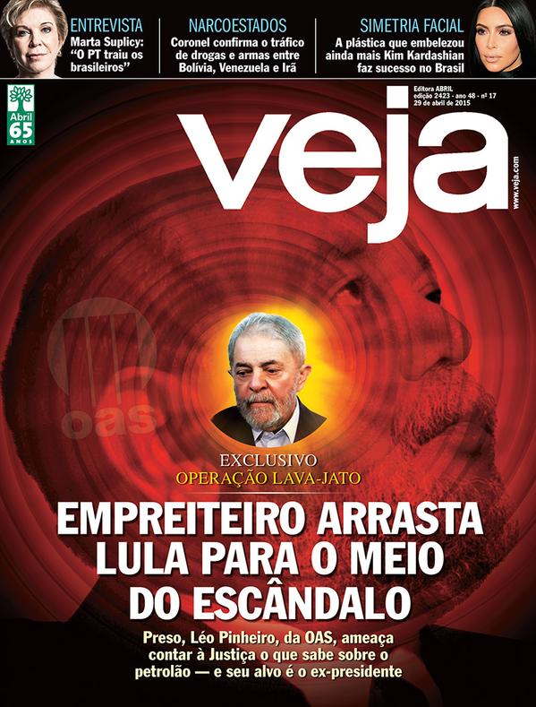 Léo Pinheiro entrega Lula Saiba três revelações da matéria de capa da VEJA VEJA