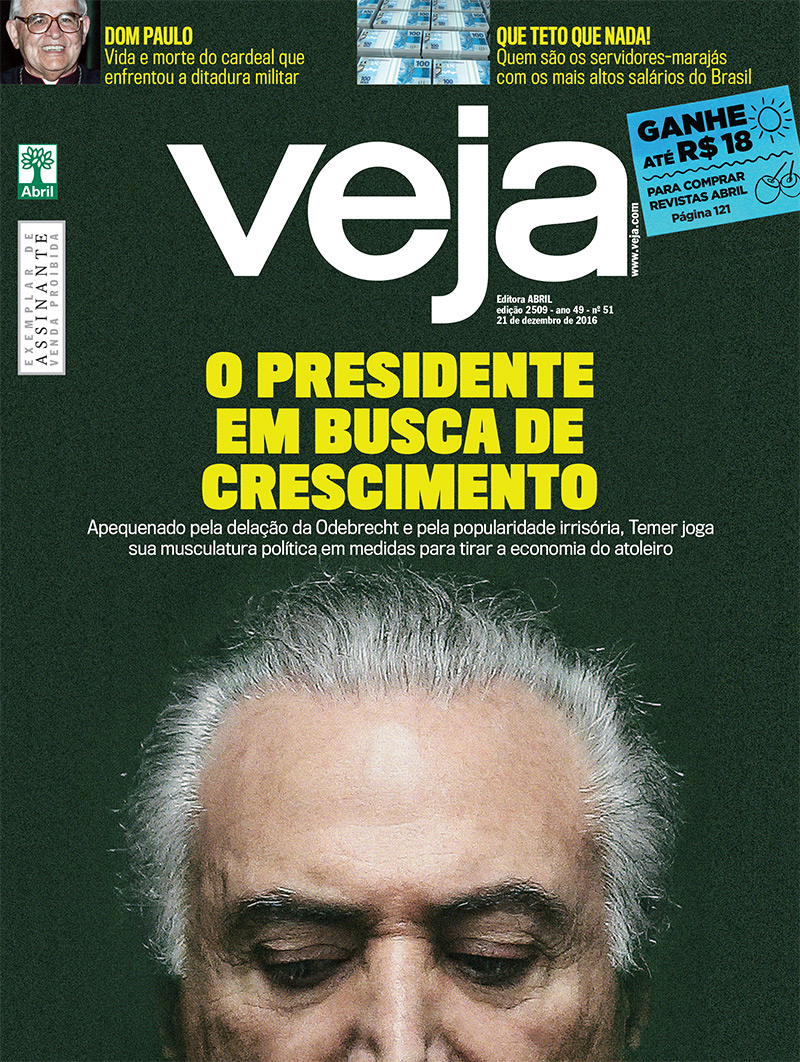 O presidente em busca de crescimento