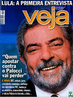 Em VEJA de 20 de agosto de 2003: A primeira entrevista de Lula