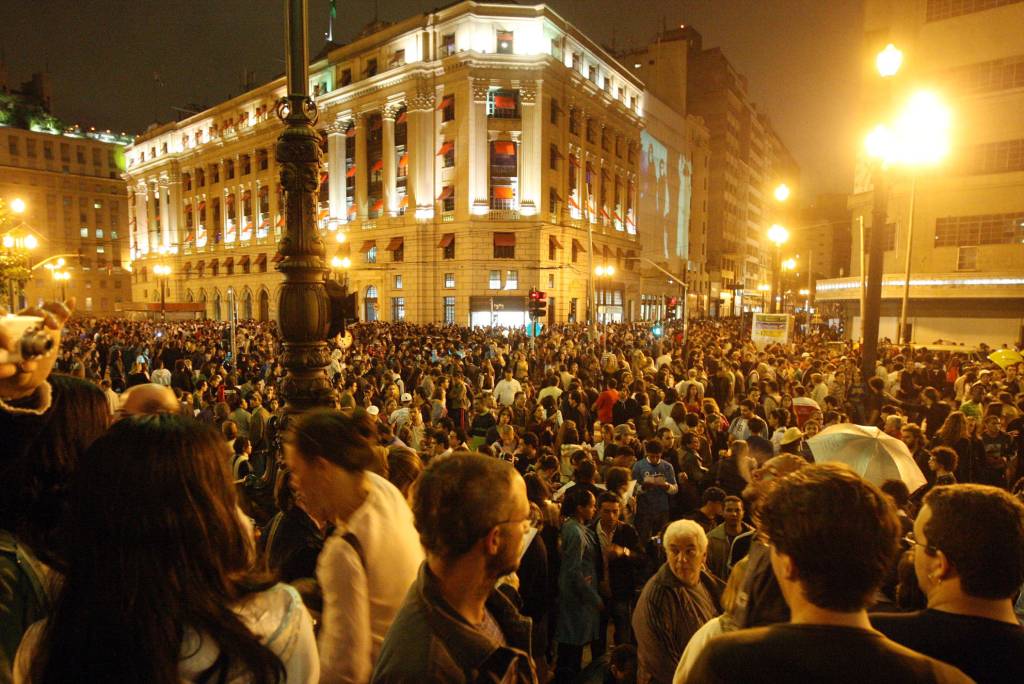 A cultura inunda a metrópole