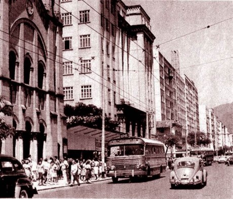 Avenida Visconde de Pirajá - década de 60