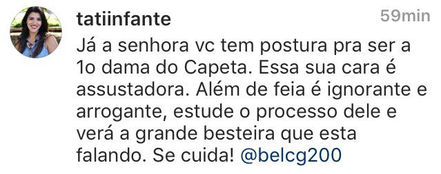 Mulher de Pedro Paulo briga com seguidora na página de Eduardo Paes