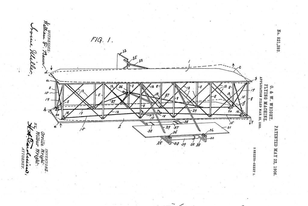 Wright-Brothers-Flying-Machine-Patent