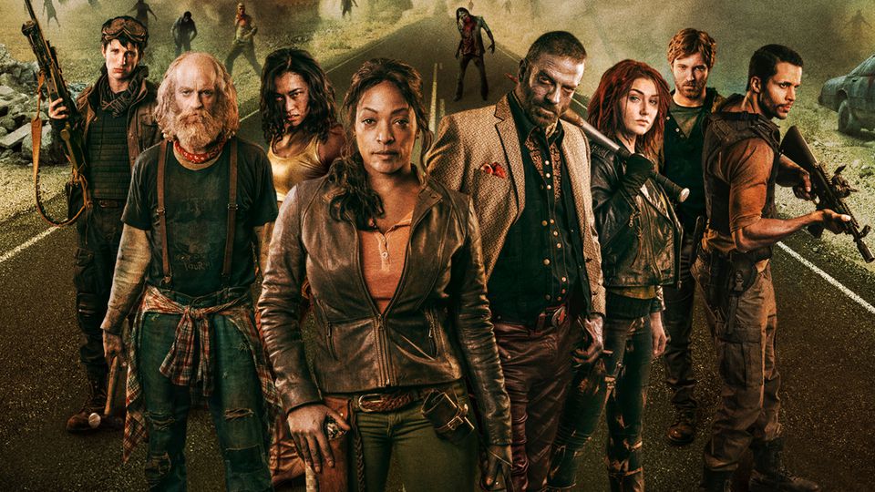 Z Nation' está renovada para a sua quarta temporada | VEJA