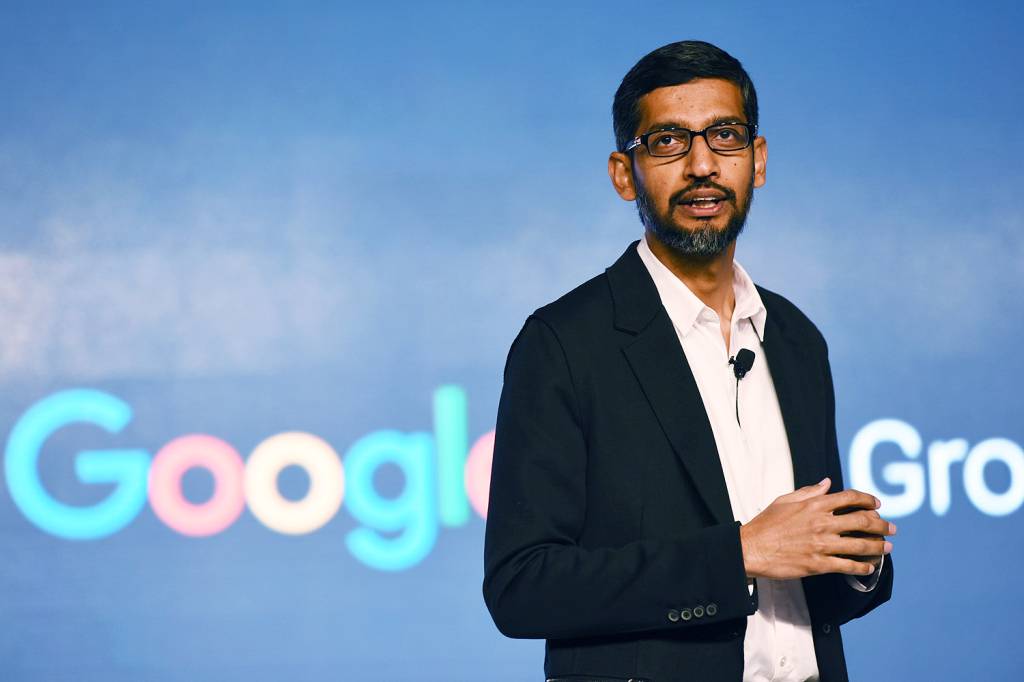 O que o CEO do Google pensa sobre uma possível bolha da IA