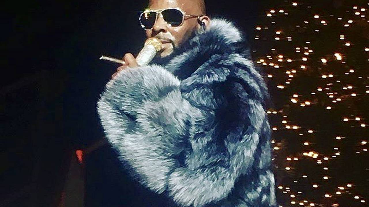 O cantor R. Kelly