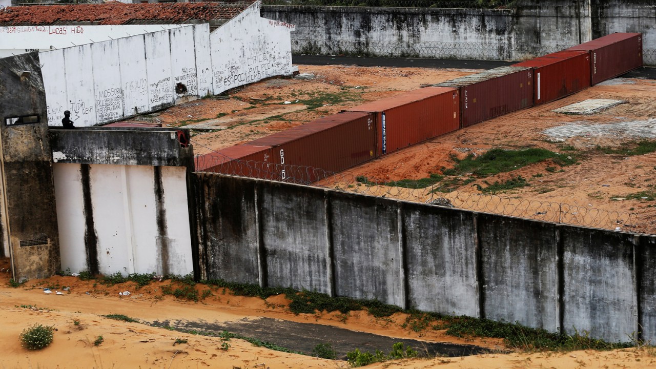 Penitenciária Estadual de Alcaçuz, em Nísia Floresta (RN), na Região Metropolitana de Natal - 23/01/2017