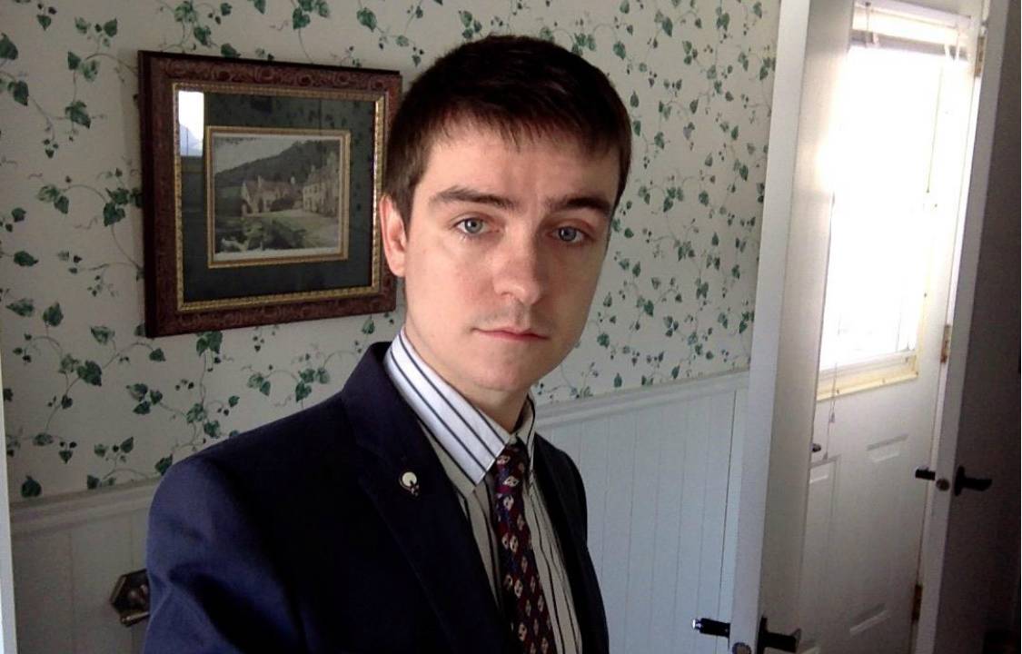 O terrorista Alexandre Bissonnette, em imagem de uma rede social