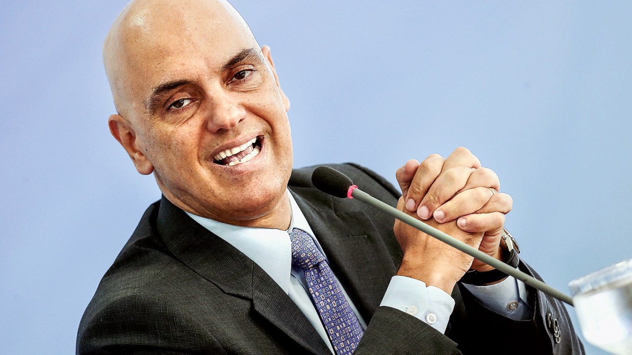 EU, EU E EU - Alexandre de Moraes: com fama de autossuficiente e centralizador, o ministro acalenta sonhos para 2018