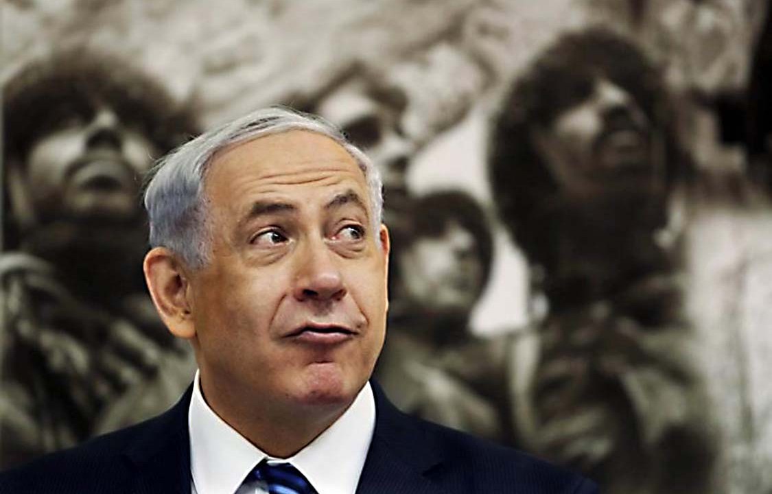 O primeiro ministro de Israel, Benjamin Netanyahu, durante uma reunião especial em Jerusalém, em 2014