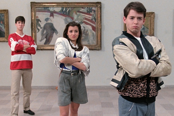 (Ferris Bueller’s Day Off, 1986)
