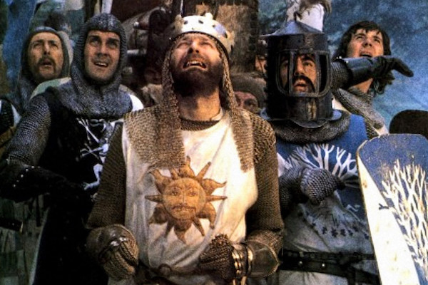 (Monty Python and the Holy Grail, 1975)