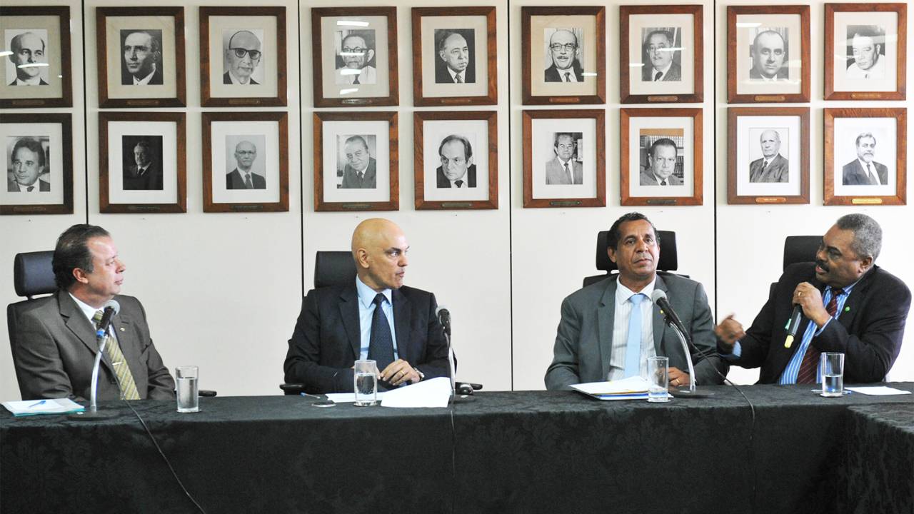 Reunião com o Presidente da Federação Sindical Nacional de Servidores Penitenciários