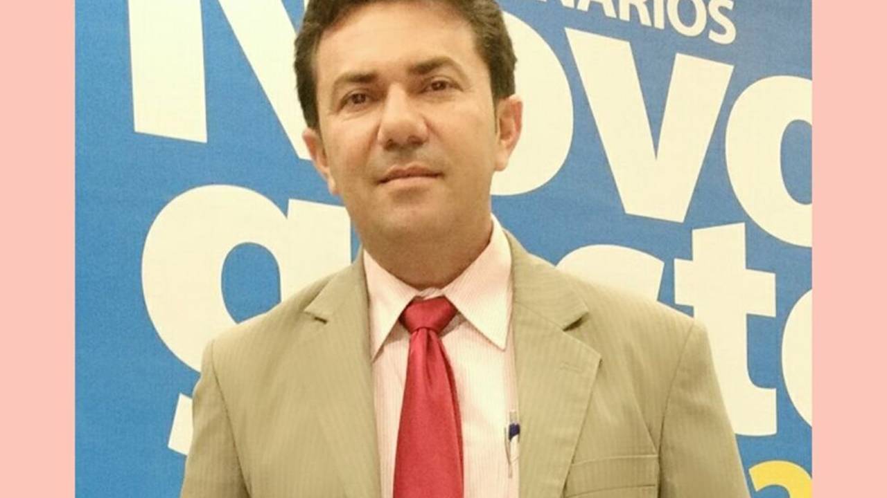 Chico Borges, prefeito eleito de Santana do Piauí (PI)