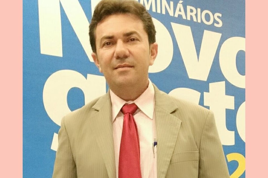 Chico Borges, prefeito eleito de Santana do Piauí (PI)