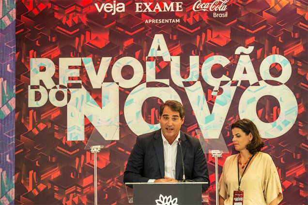 Evento 'A Revolução do Novo', realizado no Instituto Tomie Ohtake, em São Paulo (SP), com iniciativa de VEJA e Exame - 17/01/2017