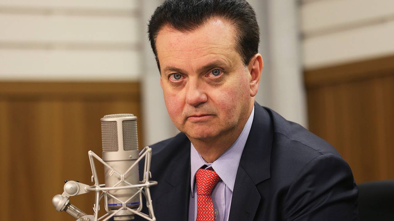 O ministro da Ciência e Tecnologia, Gilberto Kassab, participa do programa A Voz do Brasil - 10/01/2017