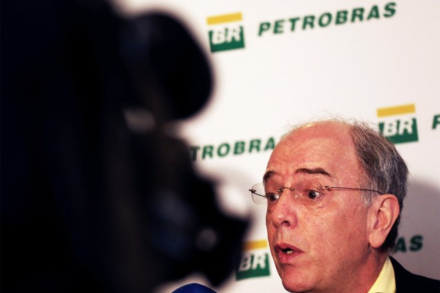 O presidente da Petrobras, Pedro Parente, concede entrevista coletiva no Rio de Janeiro (RJ) - 11/01/2017